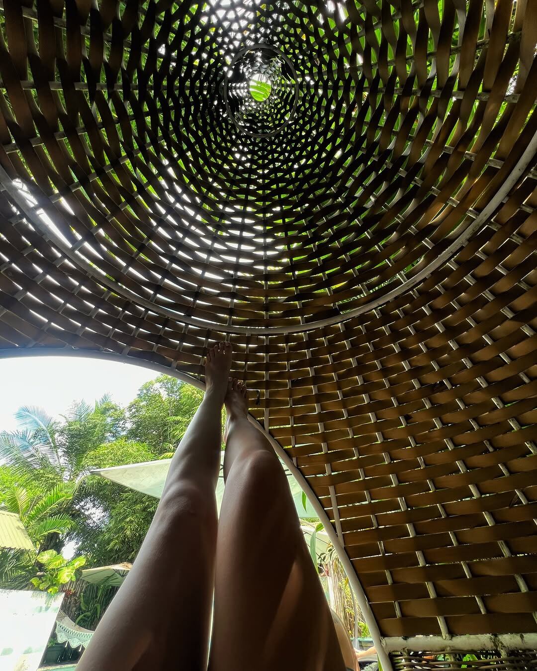 Lisbeth Valverde está muy feliz por haber vuelto al Pacífico Sur.