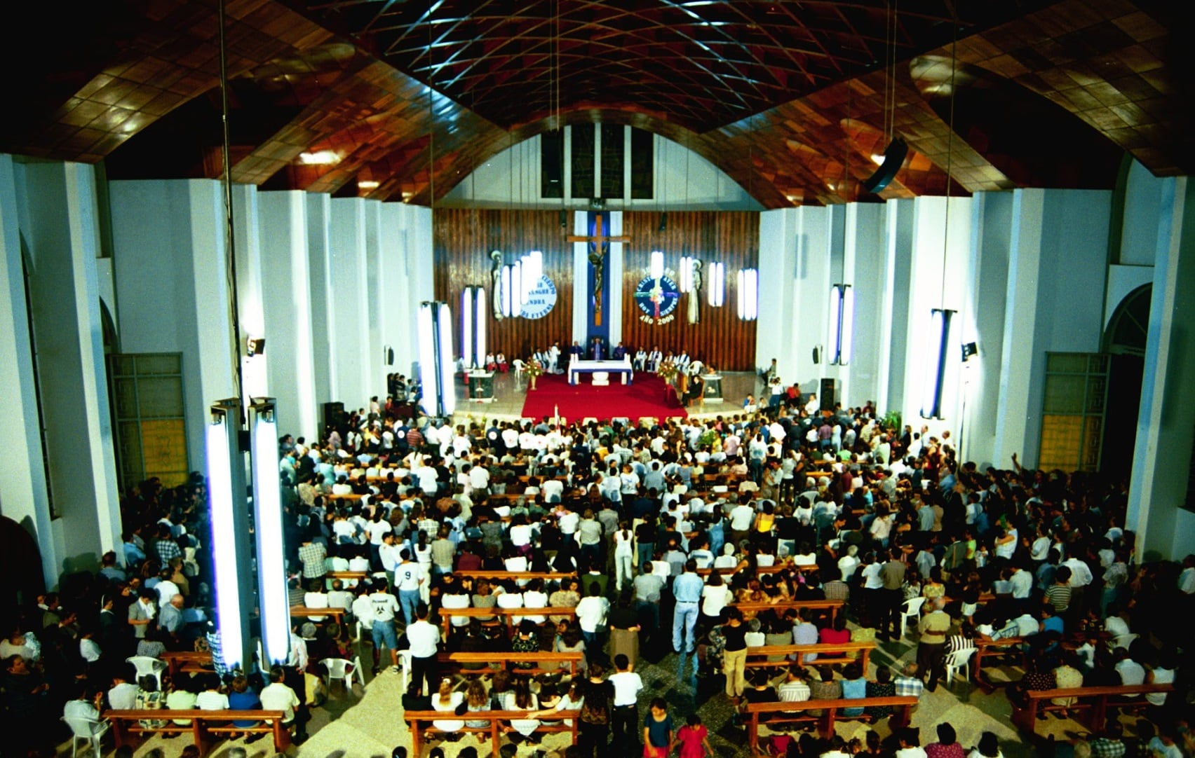 Incendio en hogar de ancianos Tilarán ocurrido en el 2000.