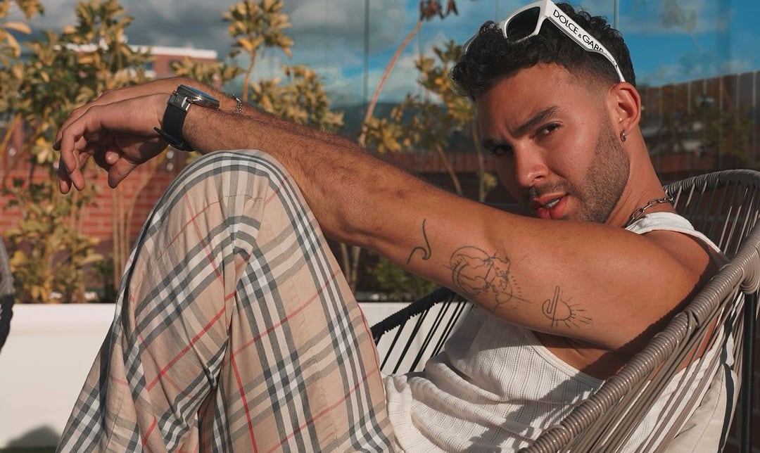 Jesse del Valle, modelo y presentador tico que destaca en Guatemala y México