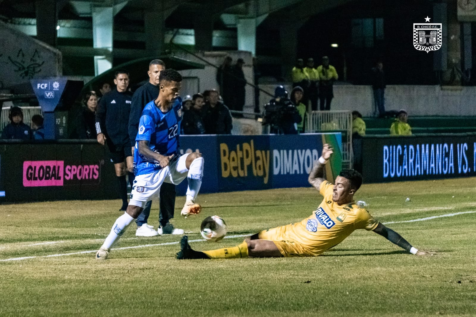 Yael López llegó en enero al Boyacá Chico de Colombia. Foto: Cortesía Yael López