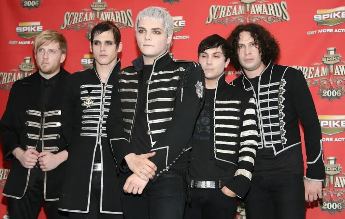 Bob Bryar, exbaterista de la famosa banda My Chemical Romance