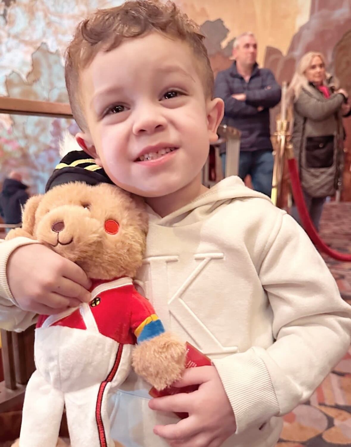 Hijo de Elías Alvarado