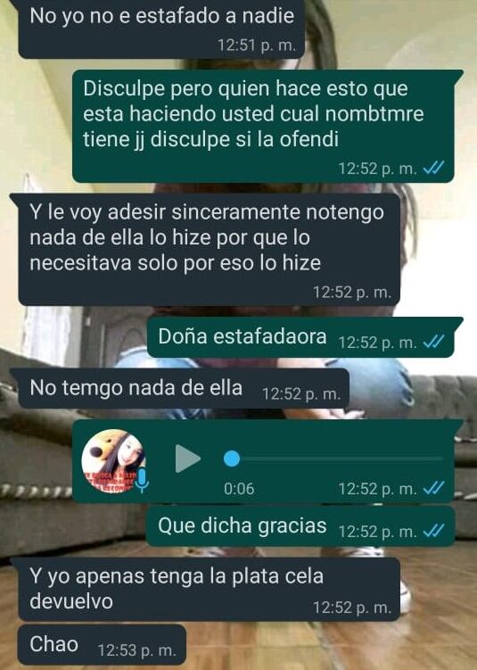 Mujer inventa información sobre Allison Bonilla para estafar a su familia, Foto cortesía Xiomara Vásquez.