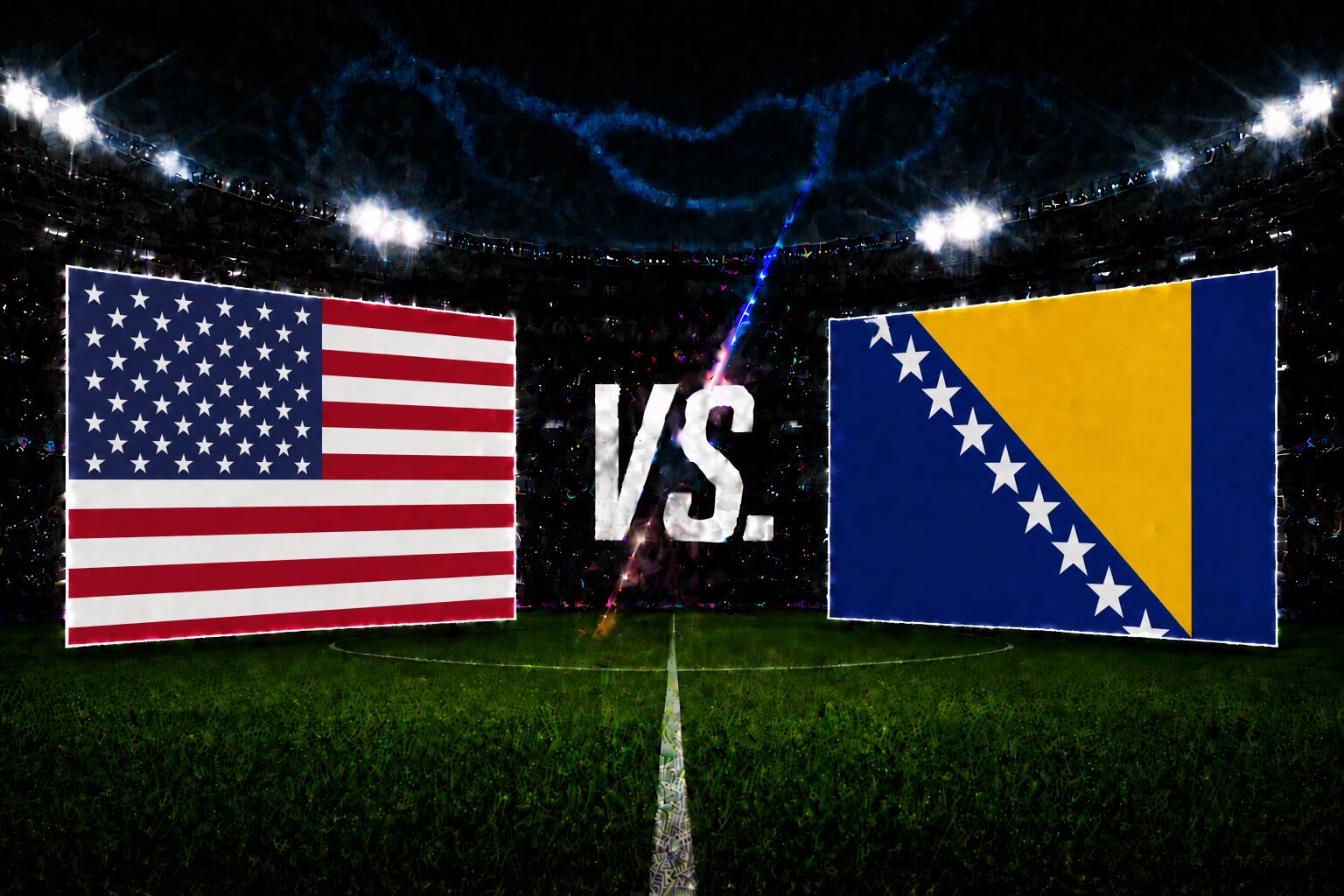 Estados Unidos vs Bosnia y Herzegovina se enfrentan este miércoles 1.° de julio en los dieciseisavos de final del Mundial 2026.