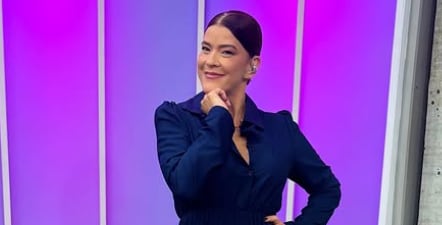 Fabiola Herra, La Revista, canal 8 de Multimedios