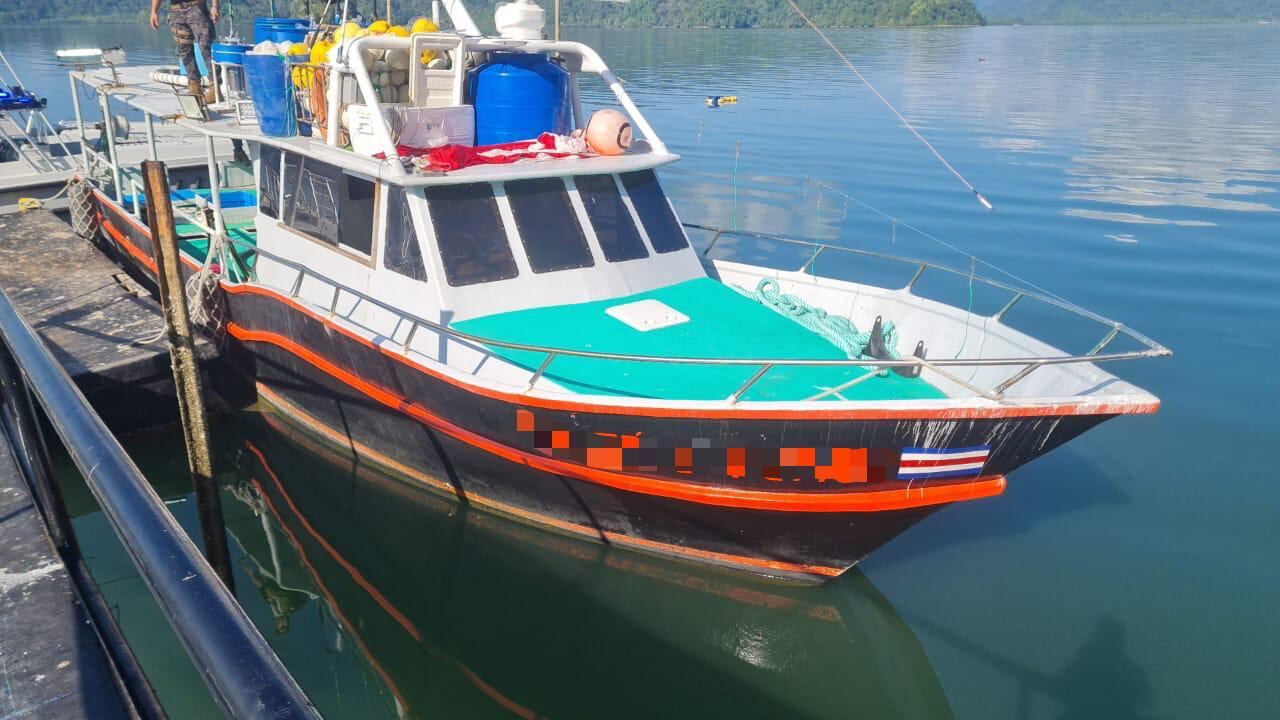 Operativo para detener a supuesto líder narco del grupo Los Catanos. Foto OIJ.