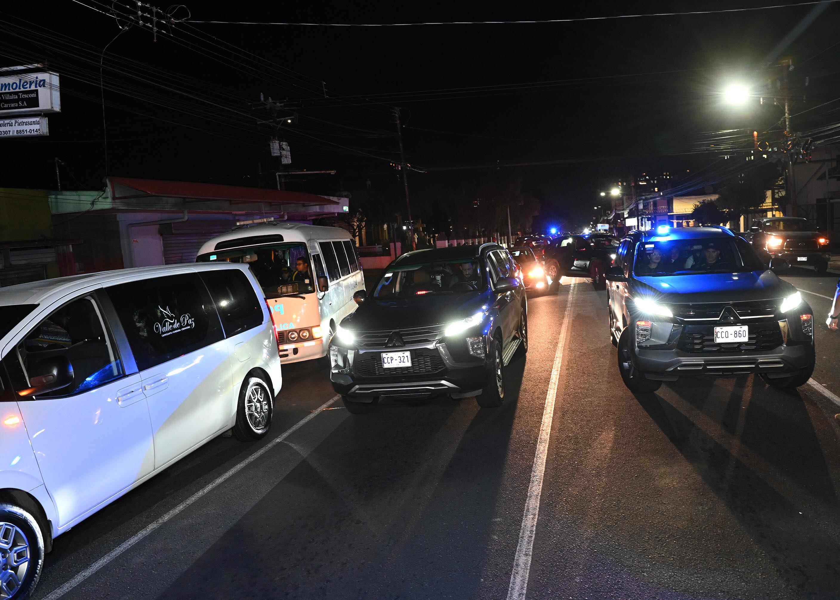 Funeral de Geiner Zamora, oficial del OIJ.