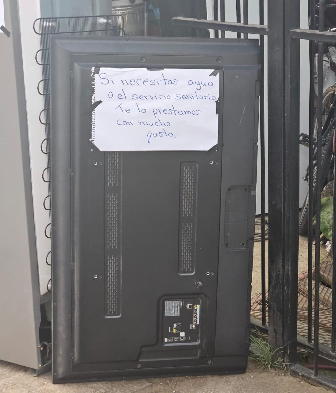 Héroes anónimos le hicieron mejor el camino a miles de romeros