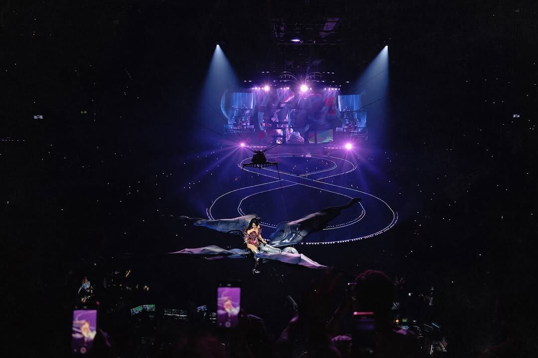 Natalia Carvajal será la envidia de los fans costarricenses de Katy Perry.