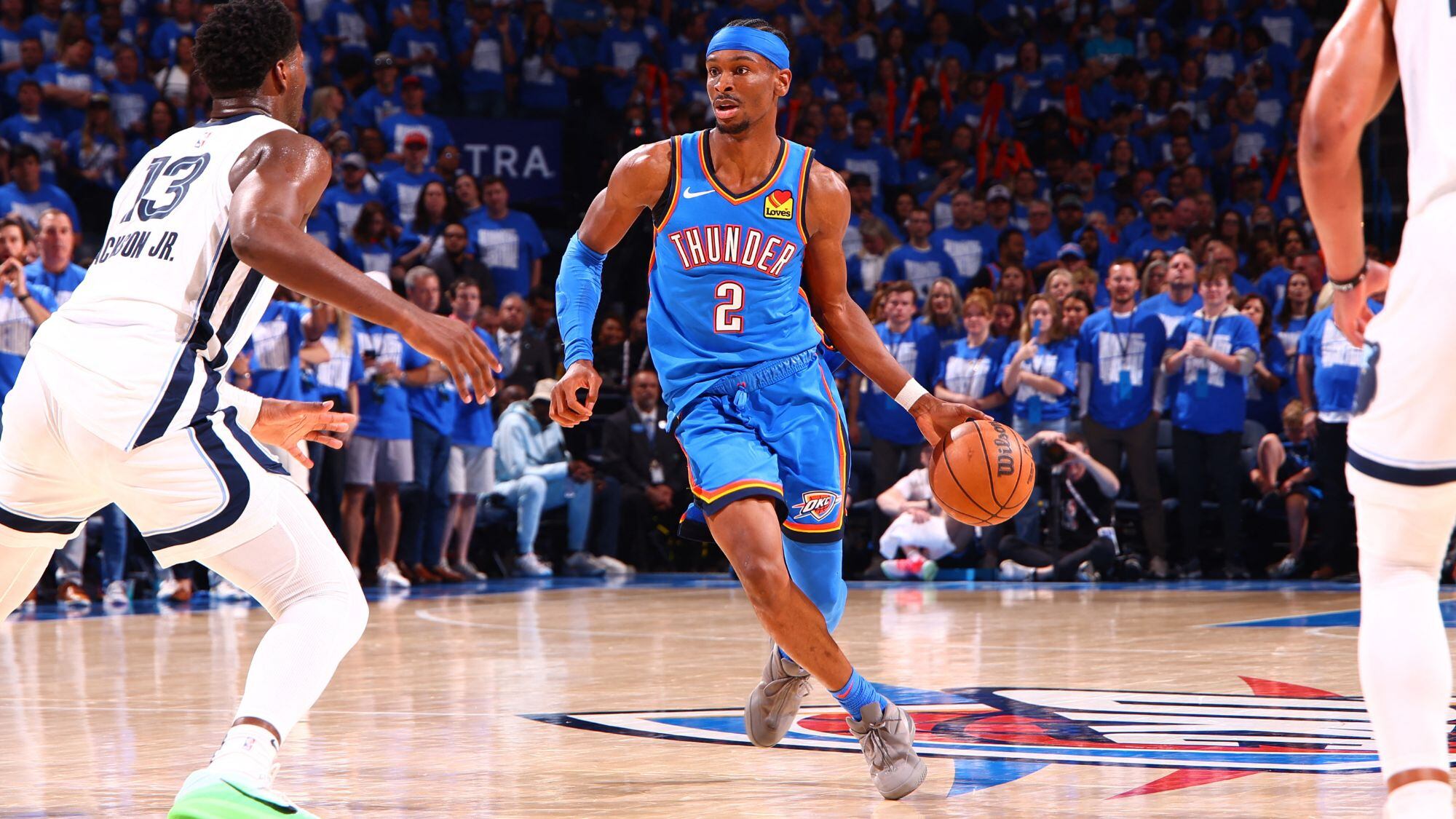 Shai Gilgeous-Alexander fue la figura del Thunder en nueva victoria