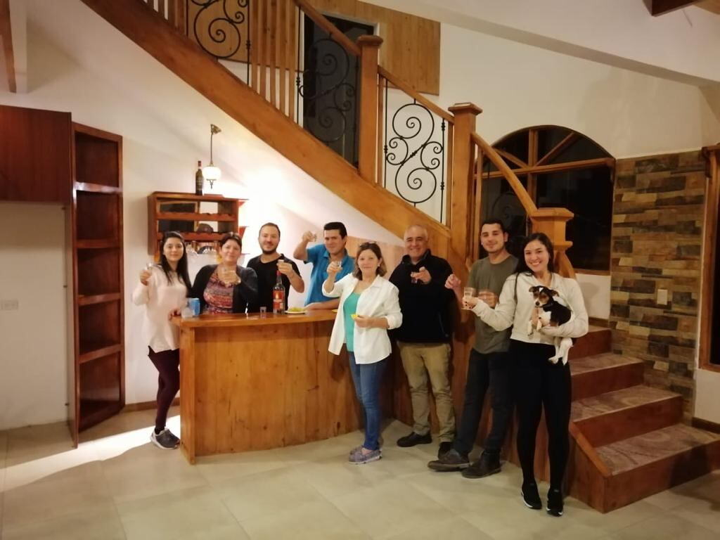 Julia, perrita que robada en Monteverde. Foto José Belmar.