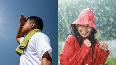 Calor, aguaceros y fuertes vientos llegan esta semana: vea dónde afectarán