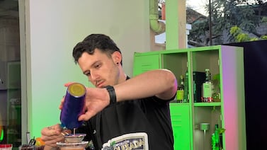 Leonardo Sánchez transformó la pandemia en pasión… y ganó el tercer programa de Guerra de Cócteles