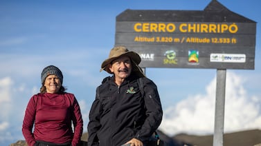 Valiente señora cargó con una espinita por 12 años y el cerro Chirripó le enseñó a vencerla
