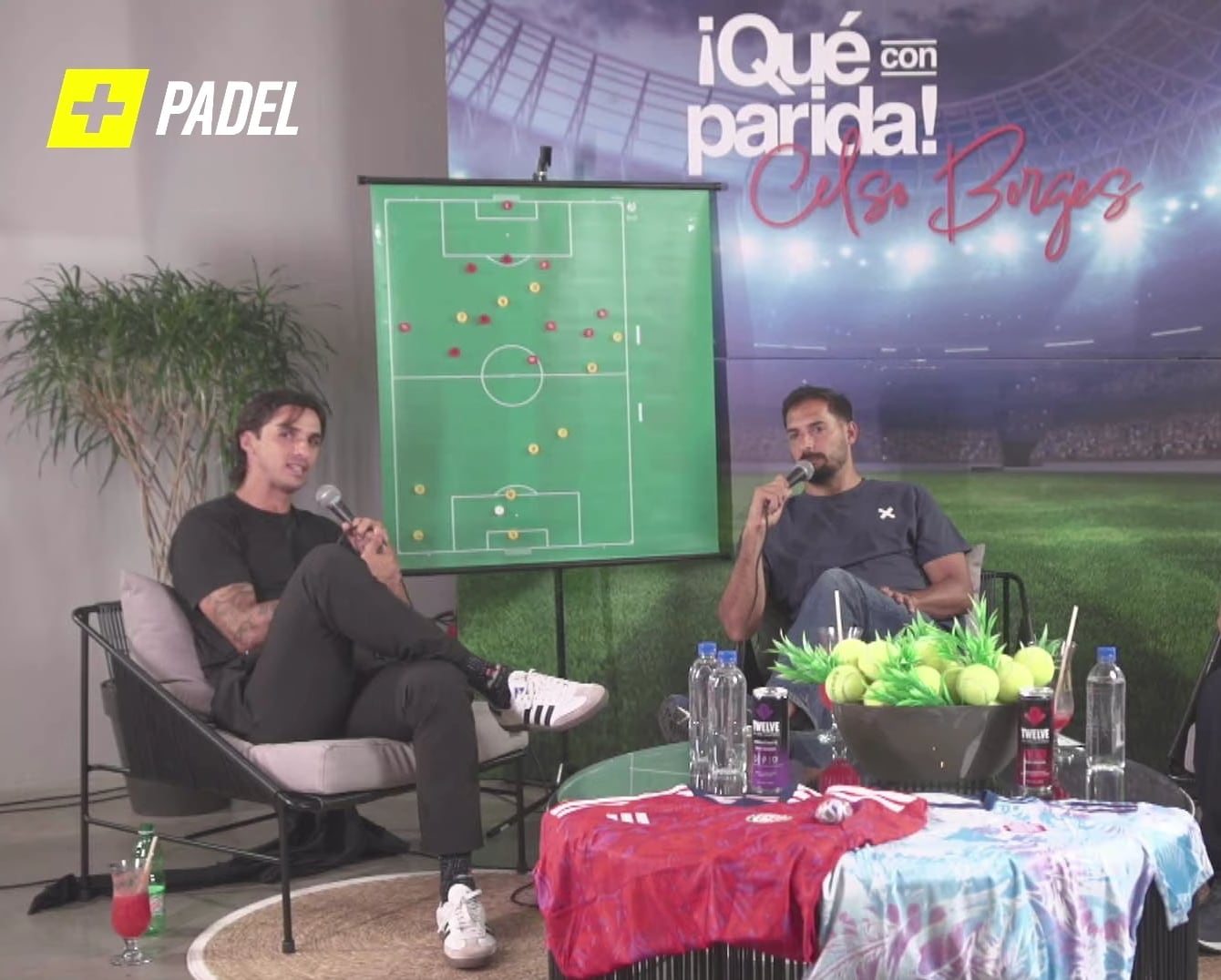 Bryan Ruiz y Celso Borges comentaron el juego de Costa Rica ante Inglaterra