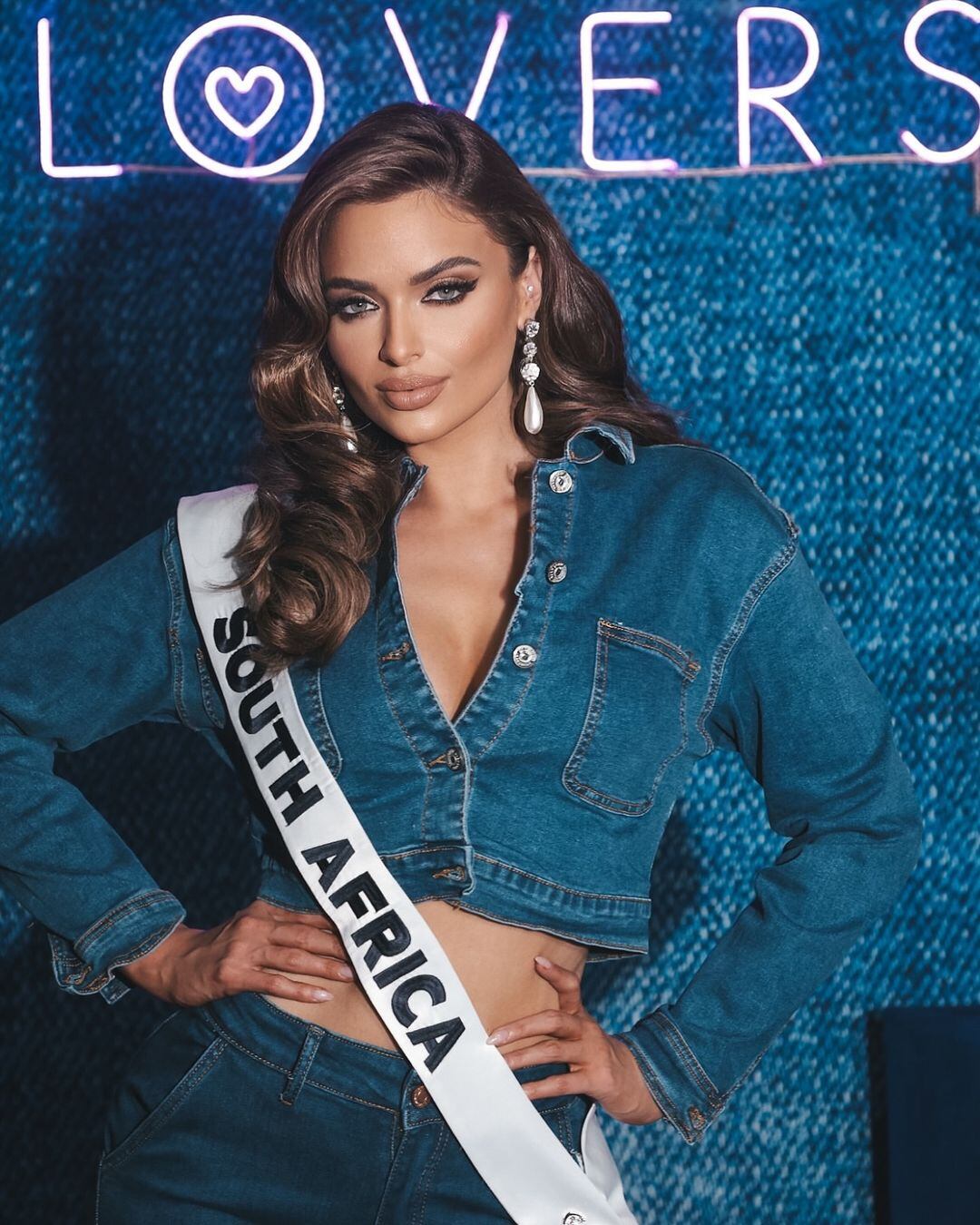 Mia Lea Roux, Miss Sudáfrica 2024