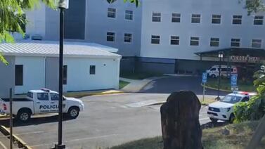 Hombres baleados fueron trasladados al Hospital San Rafael de Alajuela