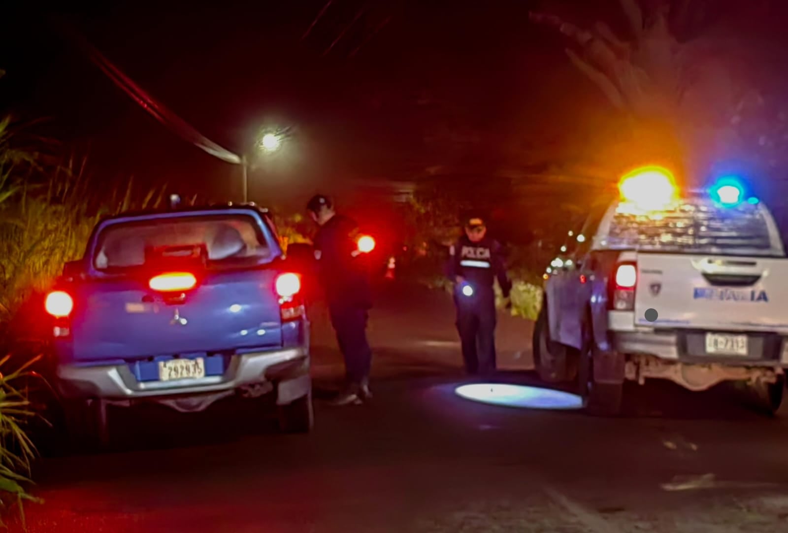 Una mujer es asesinada a balazos en Limón.