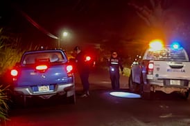 Así fue la persecución que terminó con un detenido por el asesinato del barbero en Siquirres