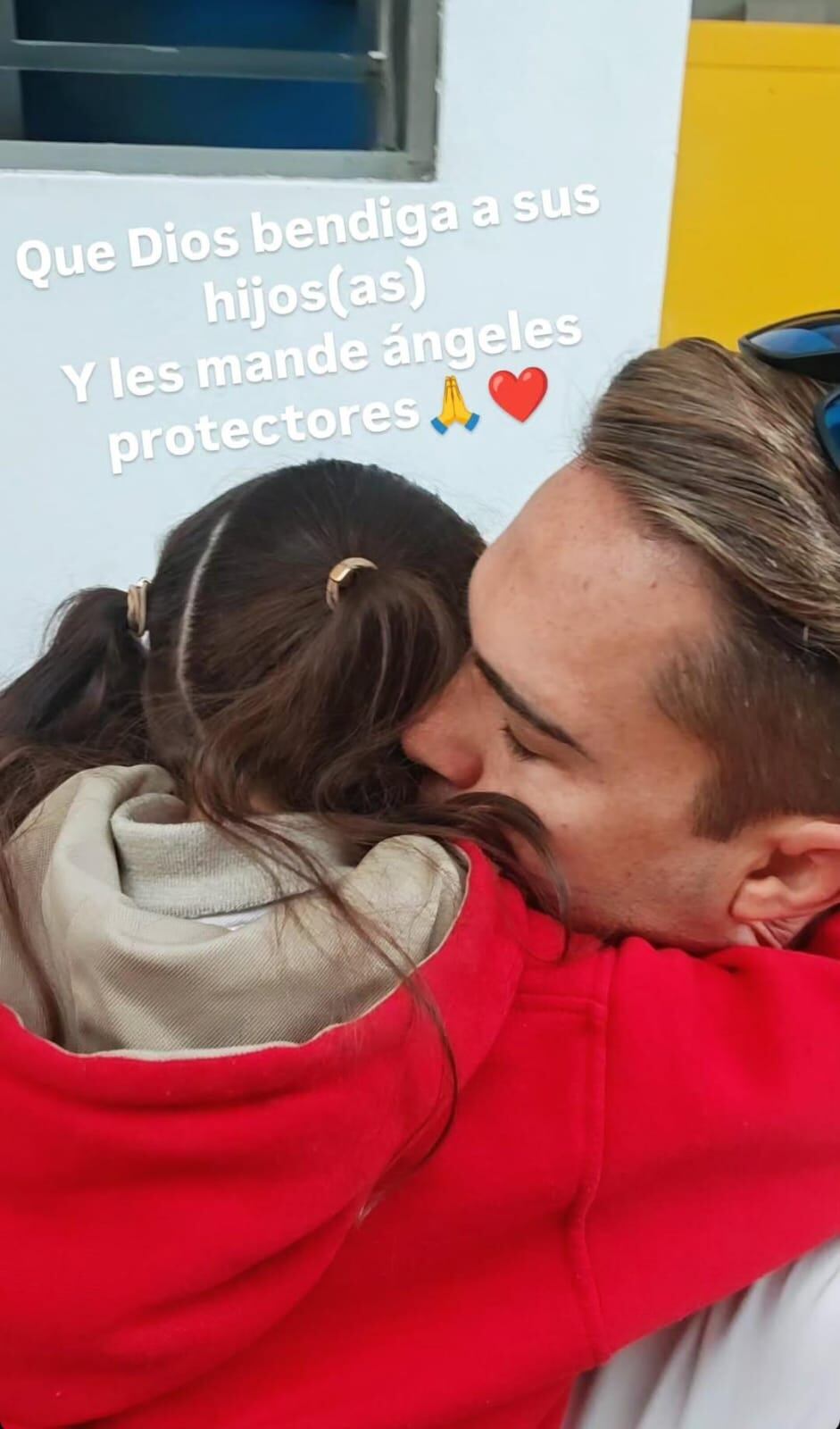 Ítalo Marenco ahora pasa más tiempo con su hija Irene