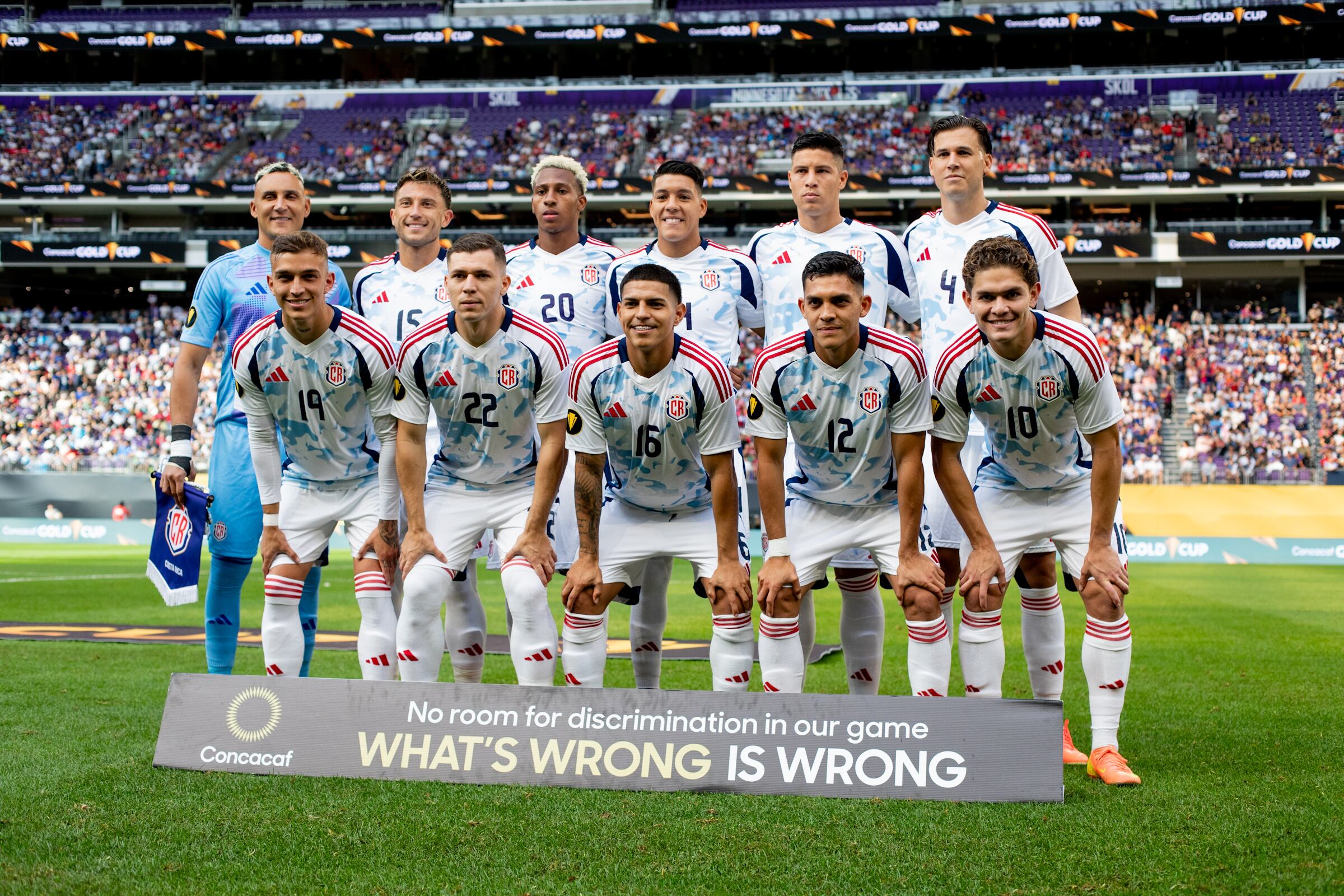 Costa Rica vs. Estados Unidos