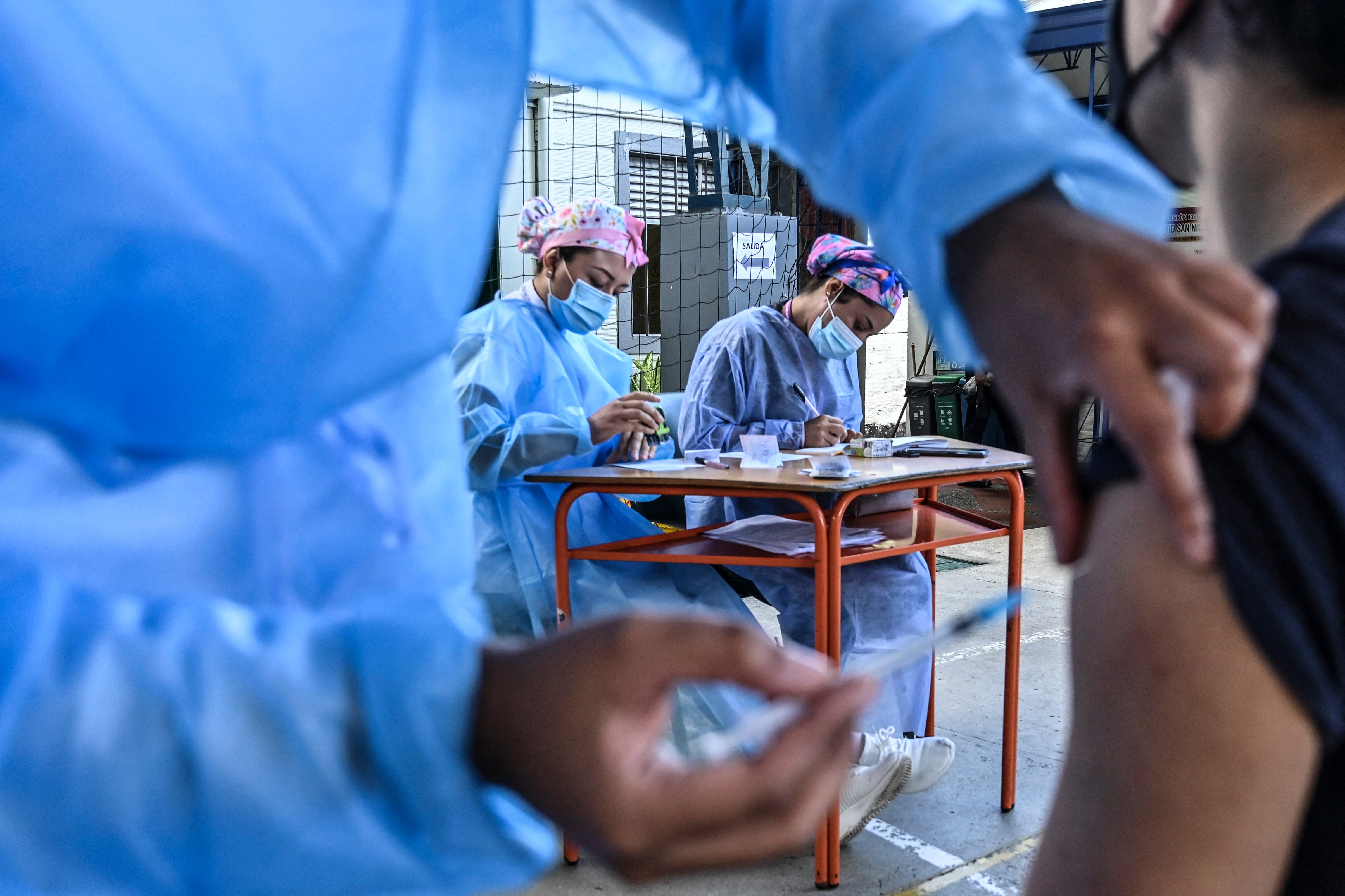 Variante mu de coronavirus: qué es esta mutación presente en Costa Rica / AFP / Variante Mu / Colombia