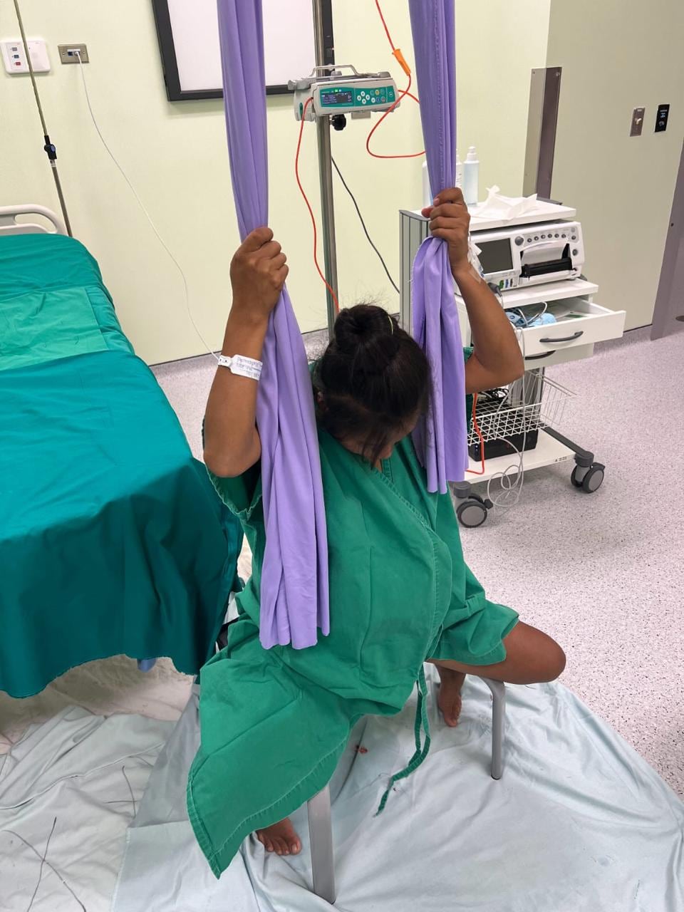 Indígenas pueden elegir cómo dar a luz en el hospital de Turrialba