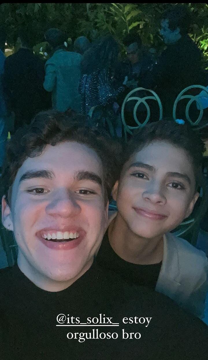 Tras final de Nace una estrella participantes, jueces, presentadores y equipo de producción se fueron de fiesta