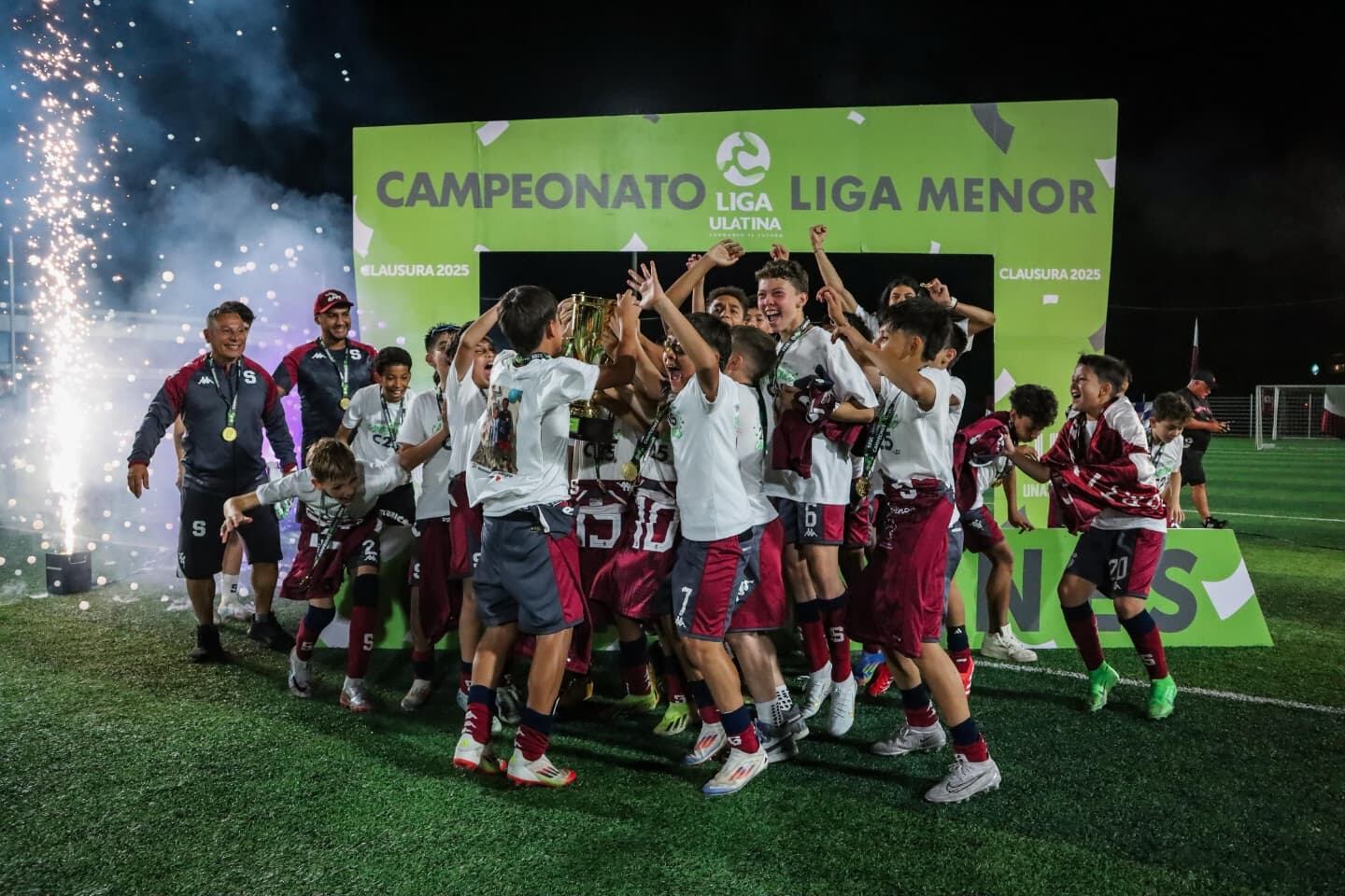 Saprissa gano la categoria U-12 ante Alajuelense