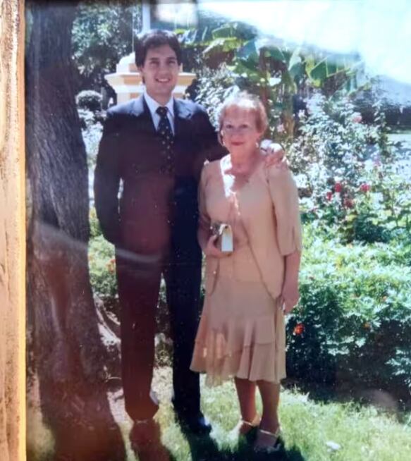 Adrián Narváez y Delia Lúquez