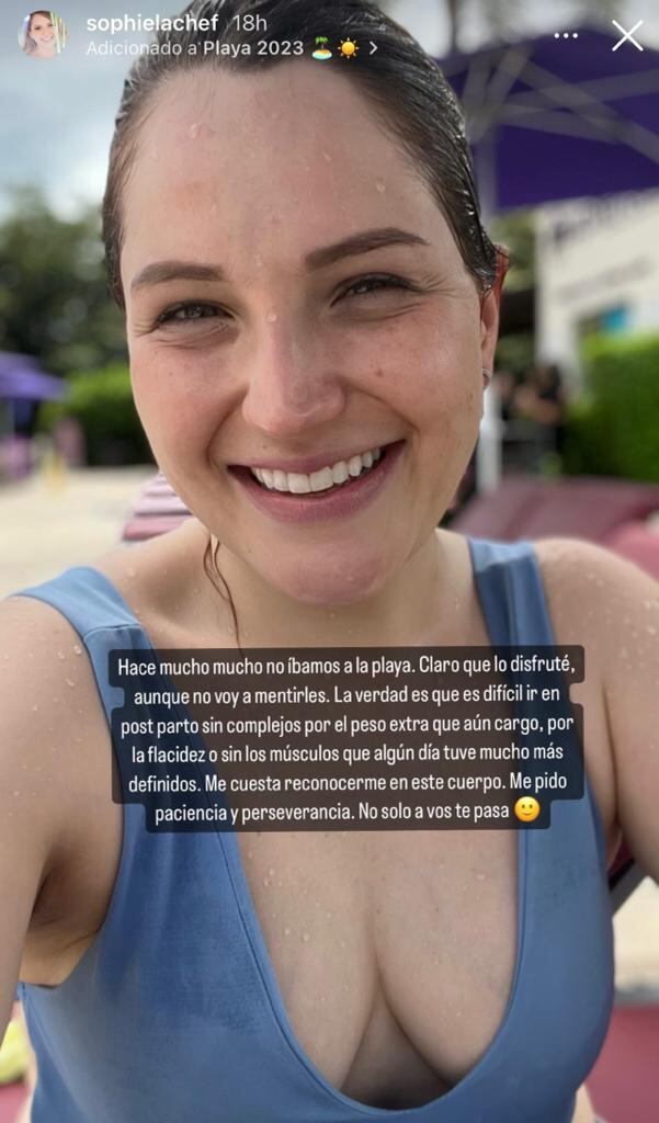 Sophia Rodríguez, chef y presentadora de televisión