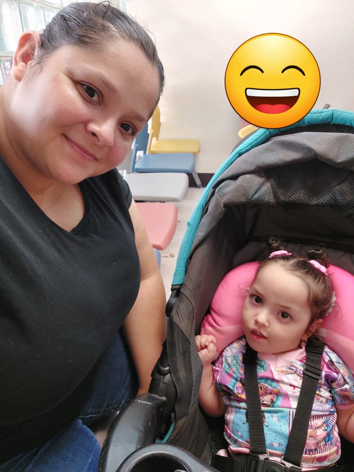 Astrid Gutiérrez es una niña liberiana de casi tres añitos con una fuerza y ganas de vivir increíbles.