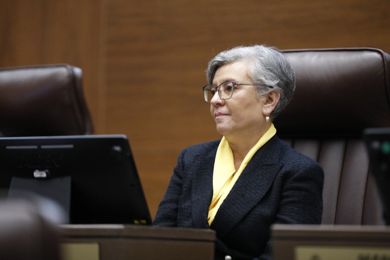 Imágenes del plenario de la Asamblea Legislativa durante la sesión solemne del 1 de mayo de 2026.