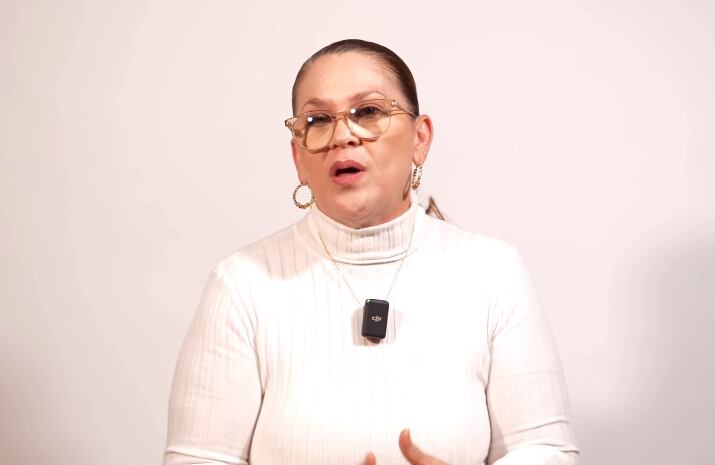 Mamá de Gloriana Casasola