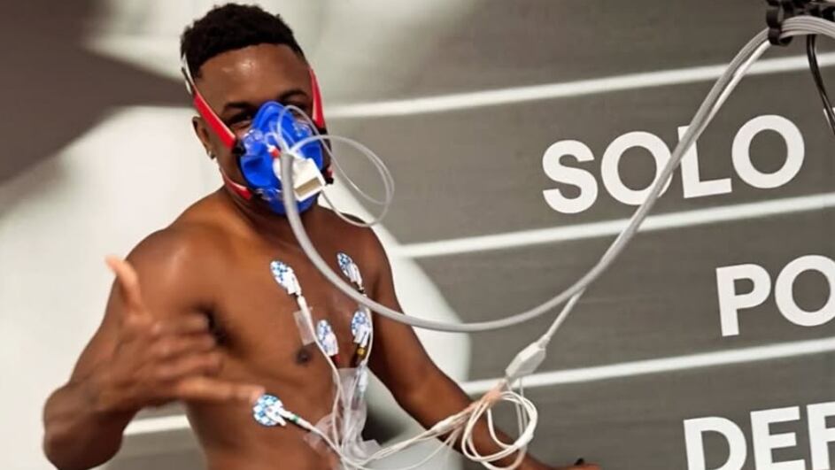 Joel Campbell se presentó este lunes 23 de junio al inicio de la pretemporada con Liga Deportiva Alajuelense.