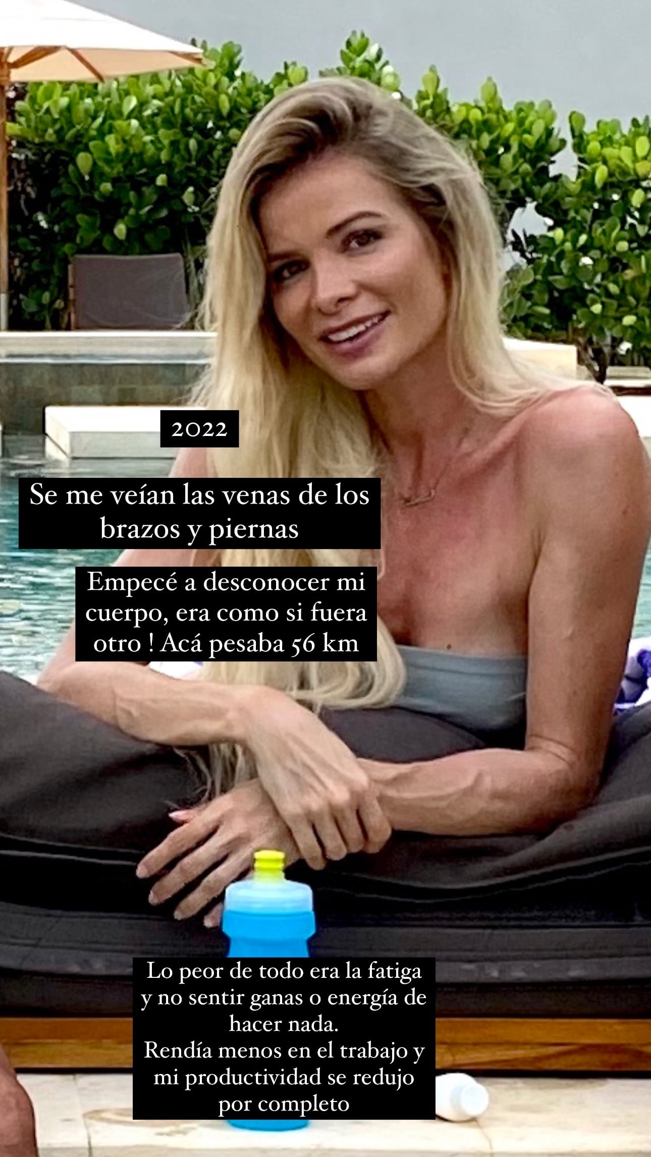 Leonora Jiménez, modelo y empresaria