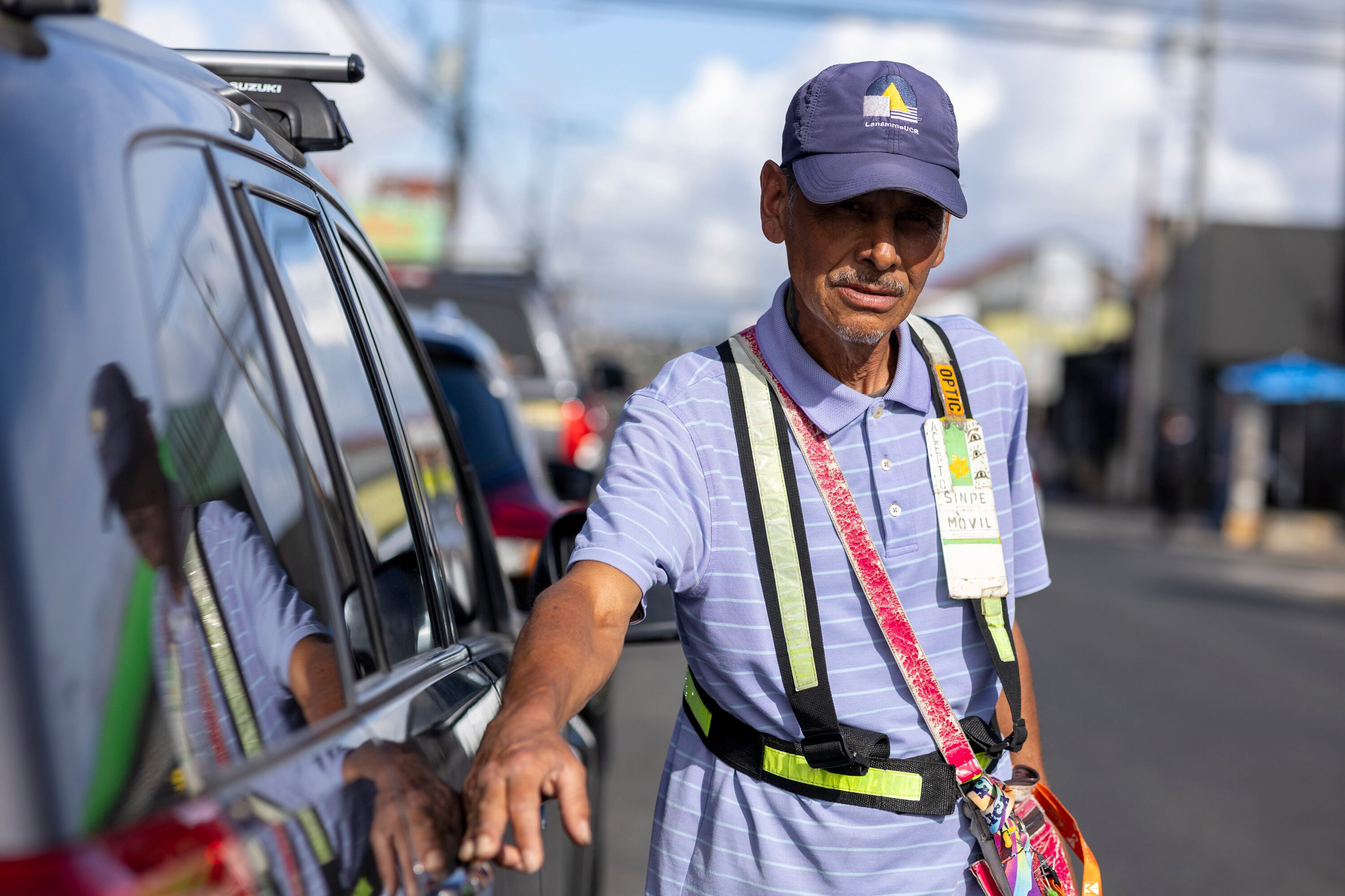 18/02/2025, Cartago, recorrido alrededor del mercado central, para encontrar trabajadores para la sección Héroe Anónimo.