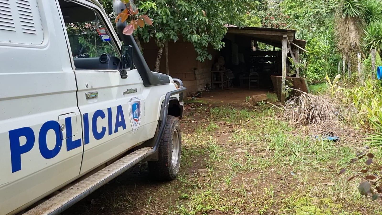 Jornalero sospechoso de violar a niña en San Carlos. Foto Edgar Chinchilla.