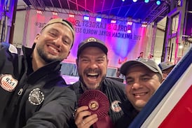 Costa Rica hizo historia a puro fuego en el Mundial de Barbecue