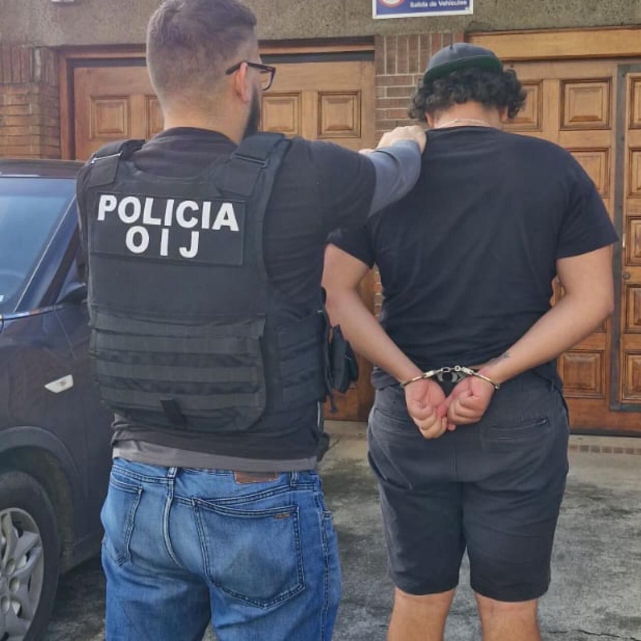 Sospechosos por retención y homicidio de hombre en Santa Ana.