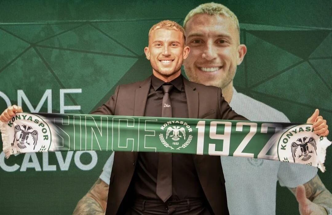 Francisco Calvo, nuevo jugador del Konyaspor de Turquía. Instagram.