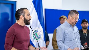 (Video) Rodrigo Chaves quiere imitar en todo a Nayib Bukele, vea lo que dijo ahora