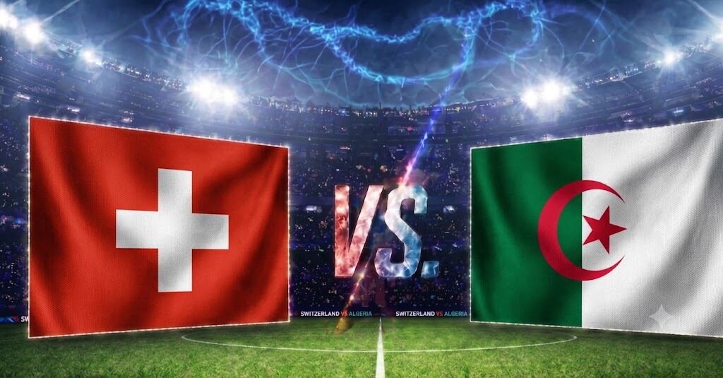 Suiza y Argelia buscarán un boleto a los octavos de final del Mundial 2026 en un duelo de eliminación directa que se disputará en Vancouver, Canadá.