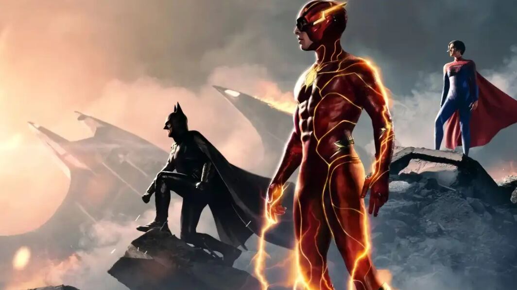 El jueves anterior se estrenó la película "The Flash" en las principales salas de cine del país. Twitter.