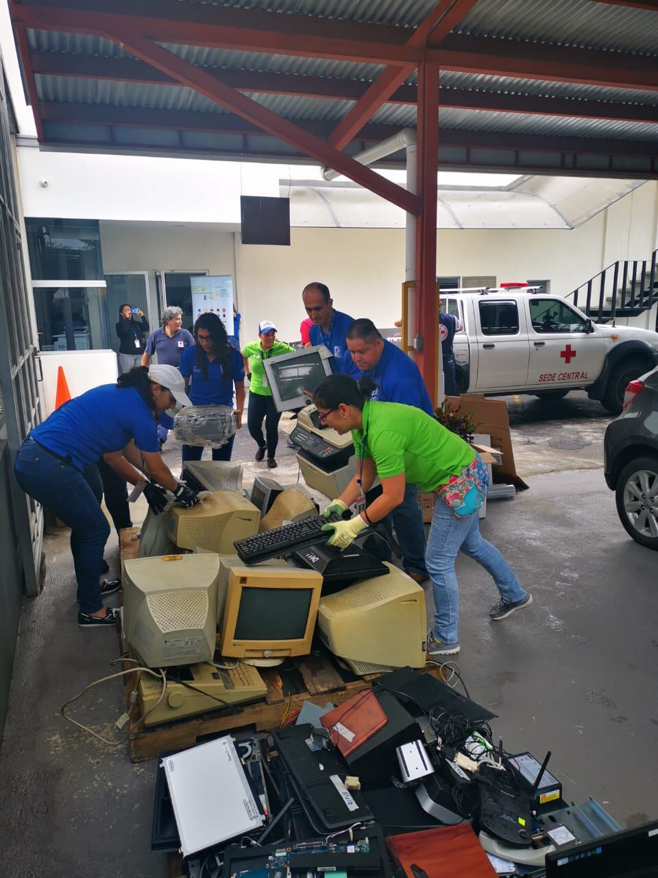 Será la sétima edición de una campaña que el año pasado recogió 16 toneladas de compus, celulare, tabletas e impresoras listas para la basura