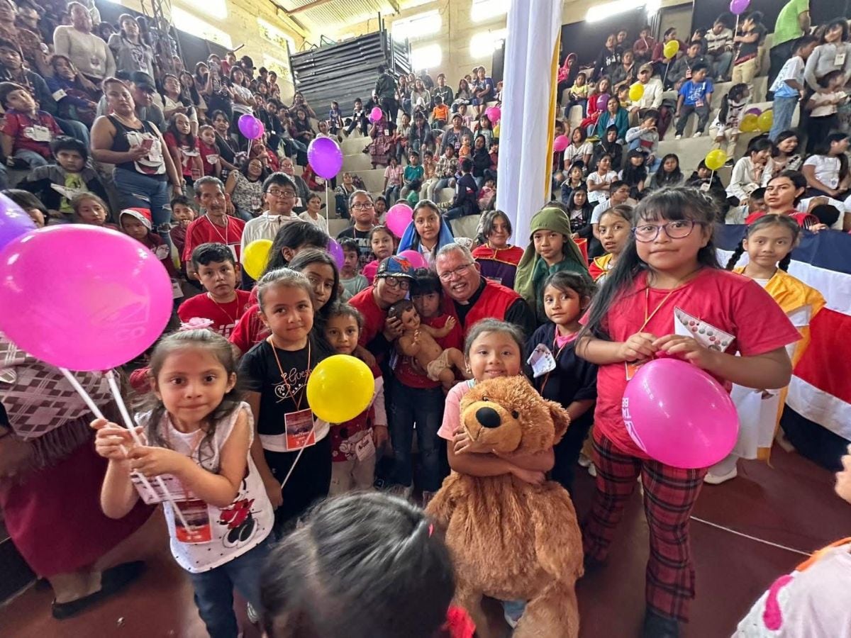 Esta es la décima vez que Obras del Espíritu Santo realizan una fiesta en Ciudad de Guatemala. Foto: Cortesía Obras del Espíritu Santo.
