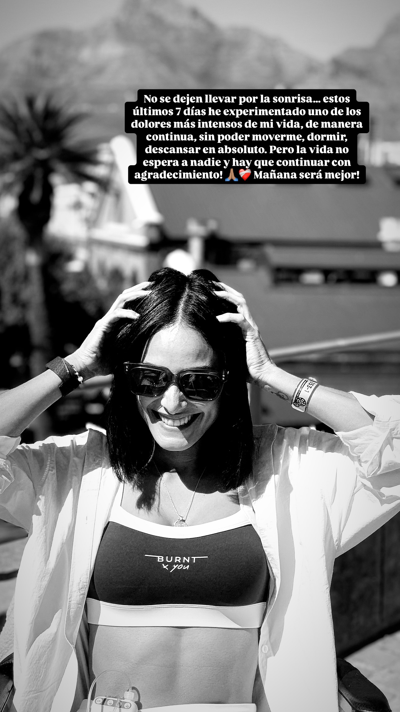 Johanna Solano sufrió un horrible accidente la semana pasada en una competencia de ciclismo de montaña en el país africano