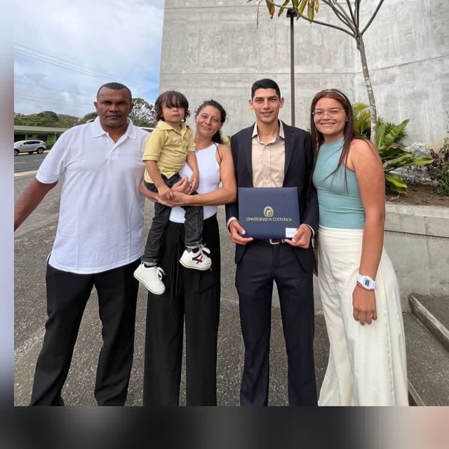 Carlos Espinoza, exdefensor de equipos como Ramonense y Puntarenas. Fotos: cortesía.
