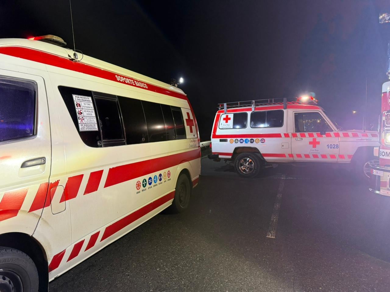 últimas horas cruz roja