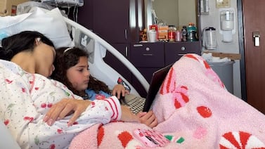 Coco Roper vuelve al hospital y conmueve con desgarrador mensaje sobre su dura batalla de salud